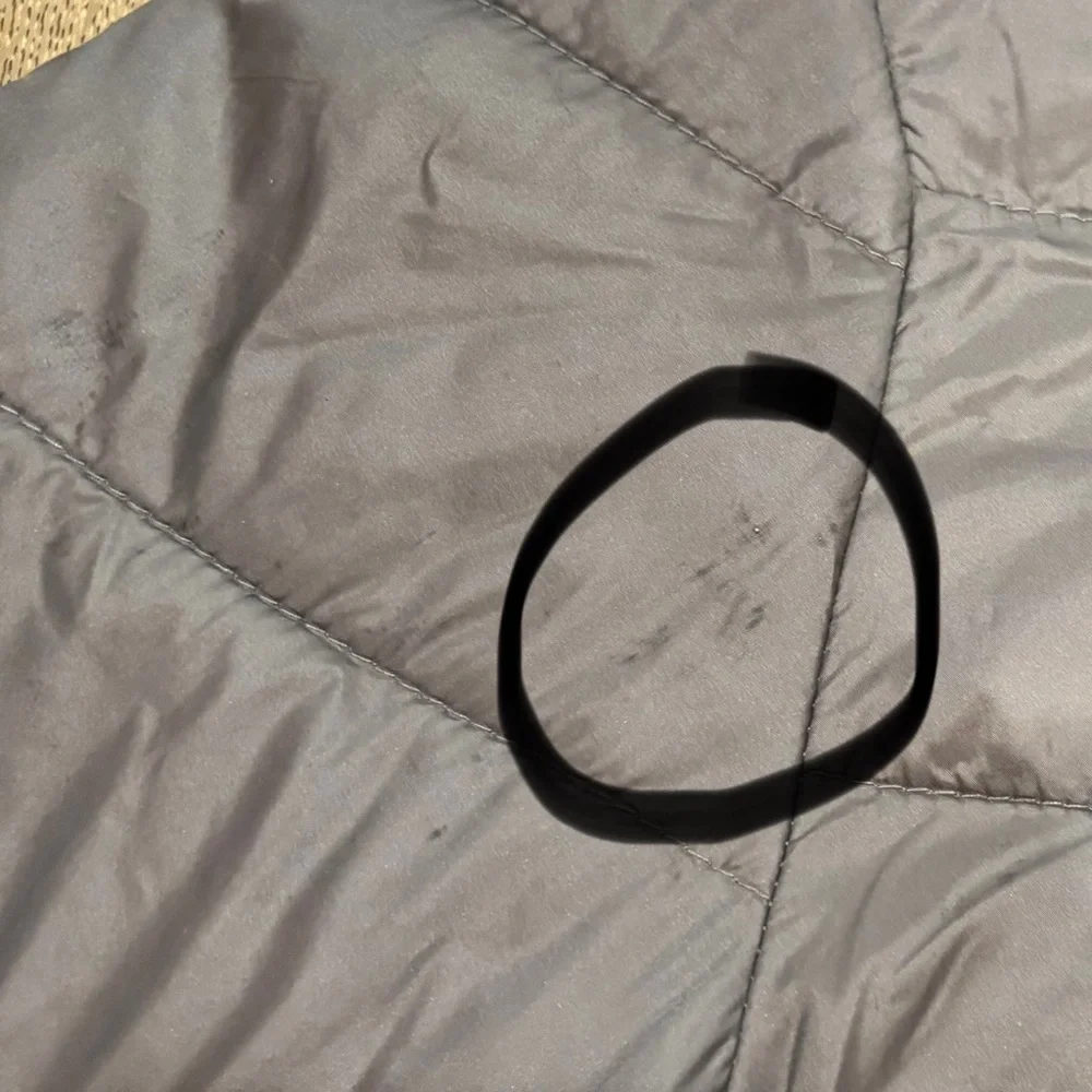 Abercrombie Kids Charcoal Reversible Puffer Jacket